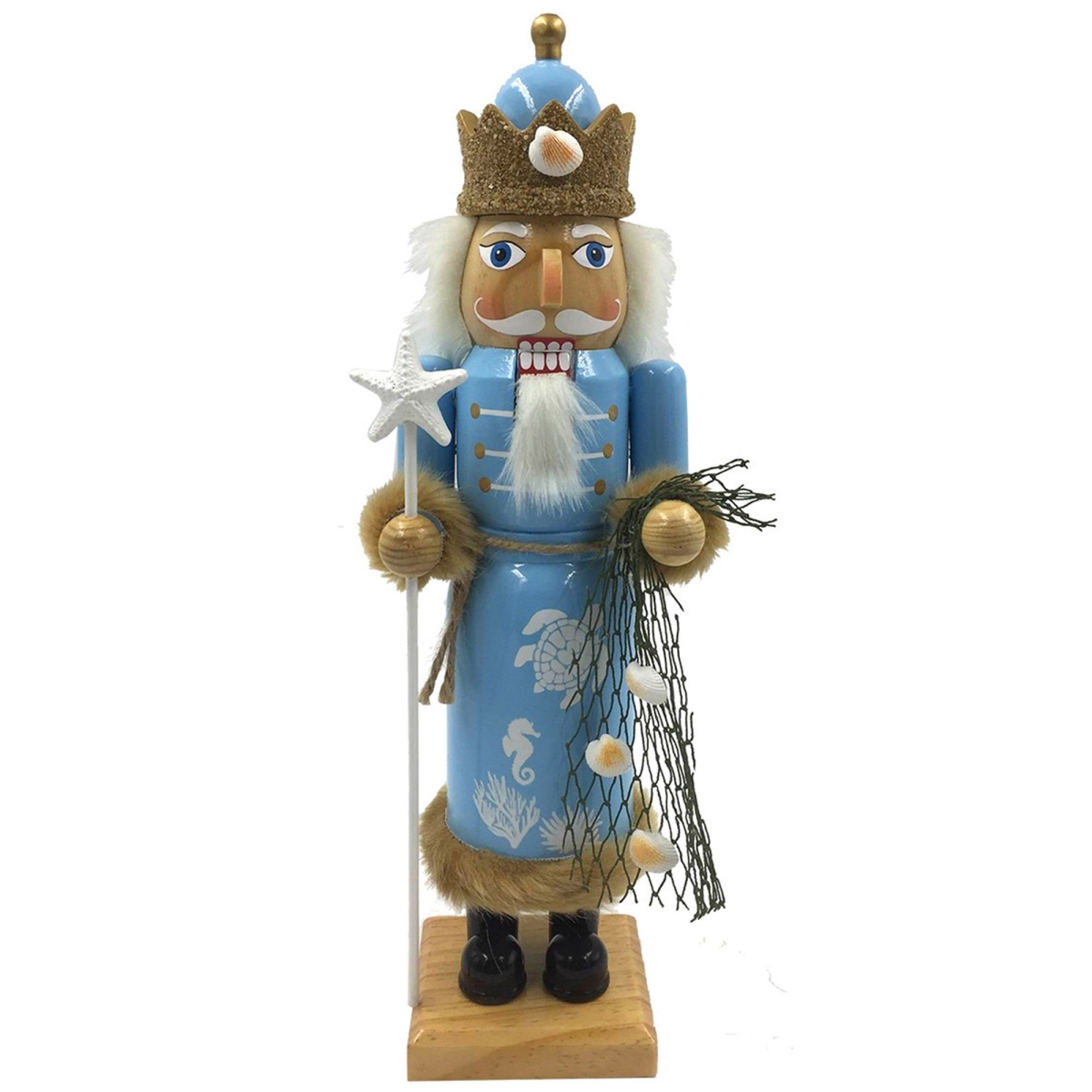 Picture of Santas Workshop 70071 14 in. Coastal King Nutcracker