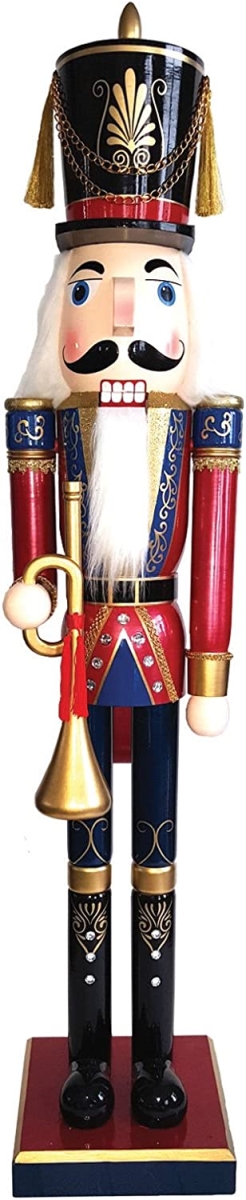 Picture of Santas Workshop 70910 60 in. Royal Bugler Nutcracker