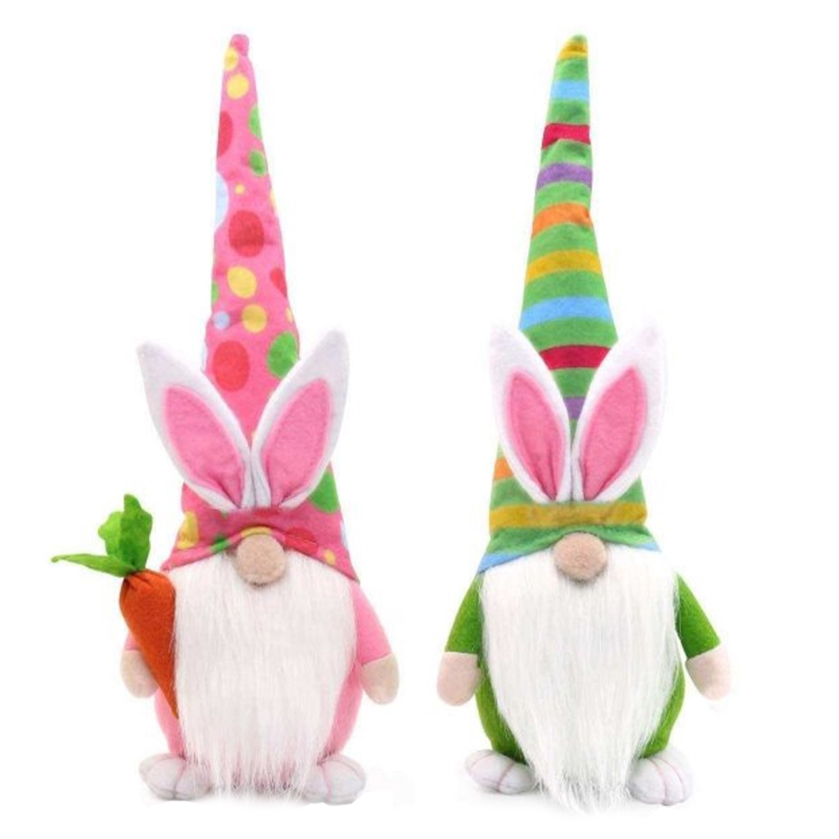 Picture of Santas Workshop 10102 14 in. Easter Gnomes - Set of 2