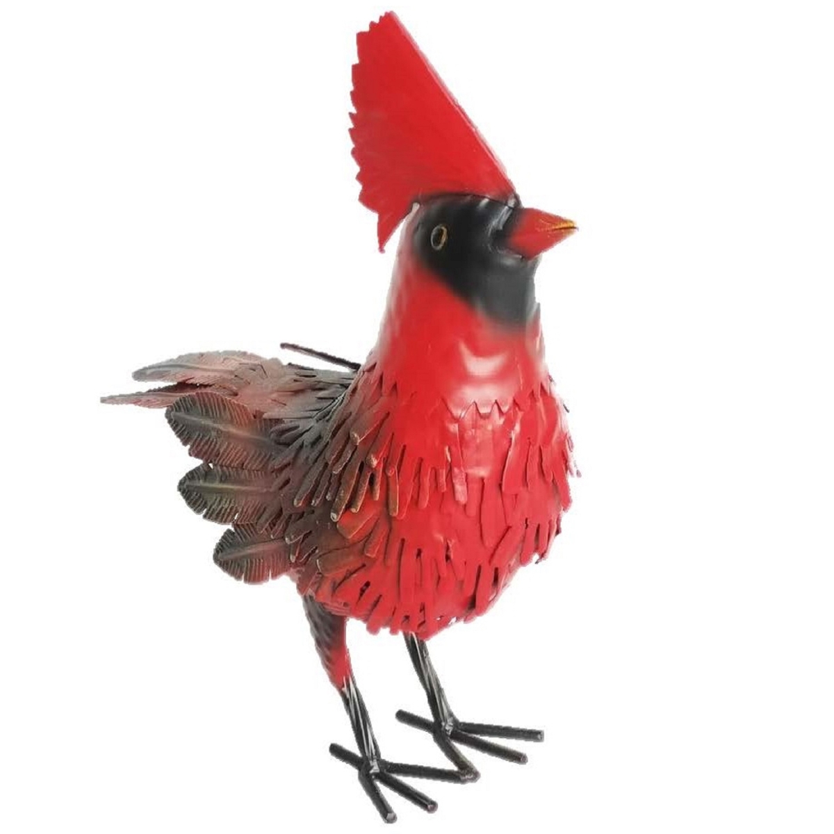 36241 13 in. Iron Cardinal
