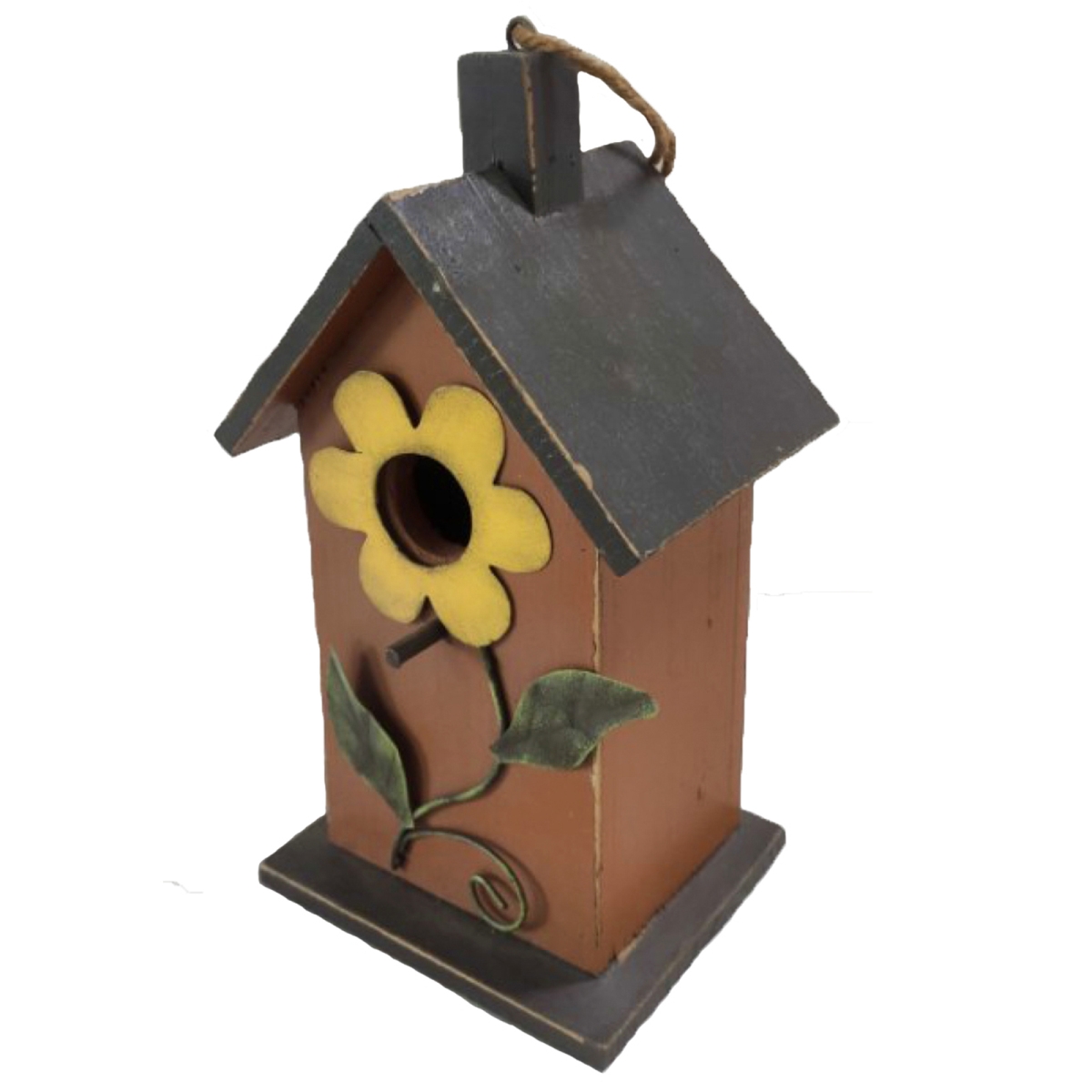 Picture of Santas Workshop 38604 9.5 in. Sunflower Bird House