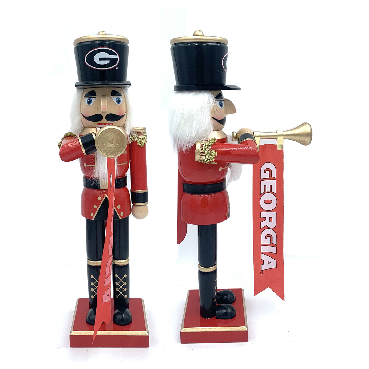 14 in. Georgia Bugler Nutcracker