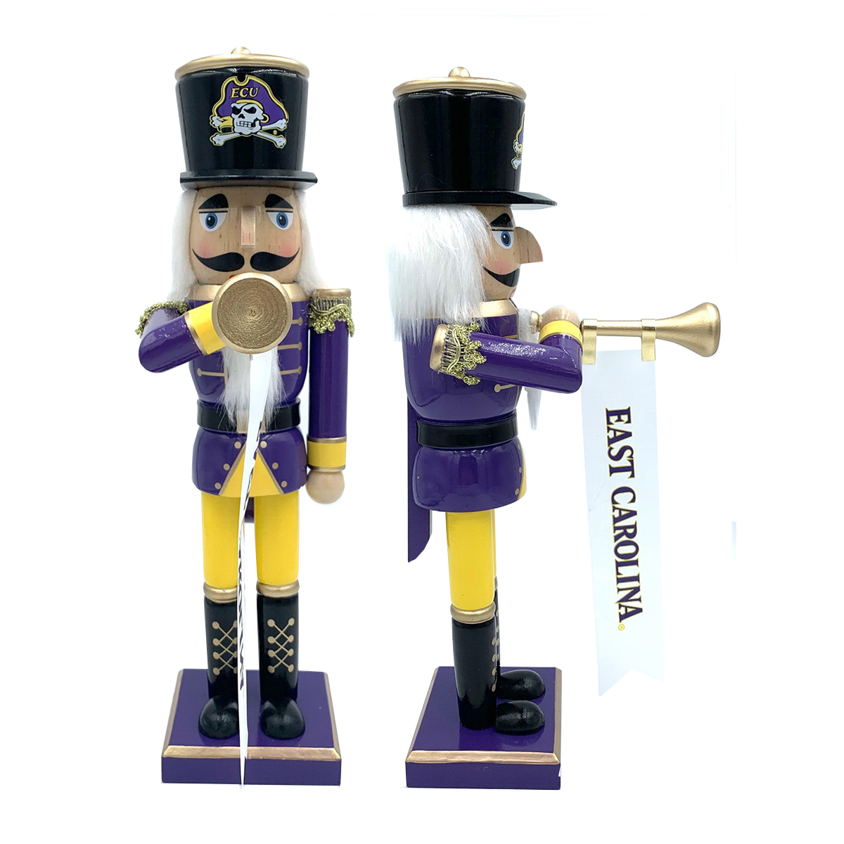 14 in. East Carolina Bugler Nutcracker