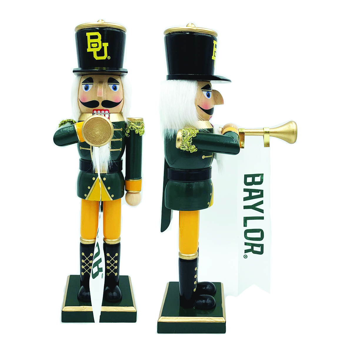 14 in. Baylor Bugler Nutcracker