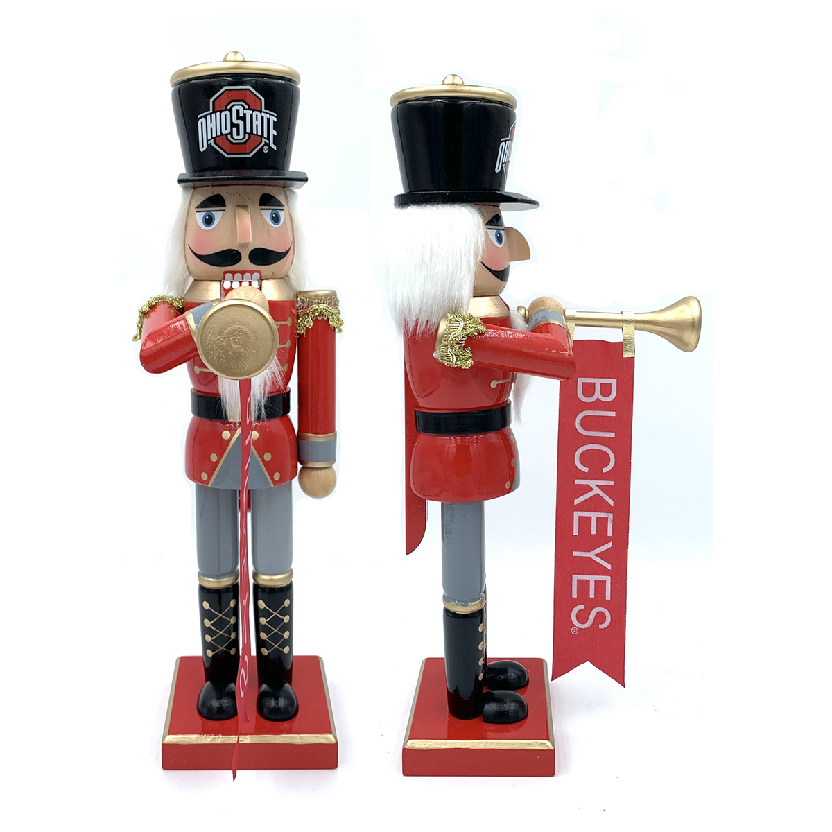 14 in. Ohio State Bugler Nutcracker