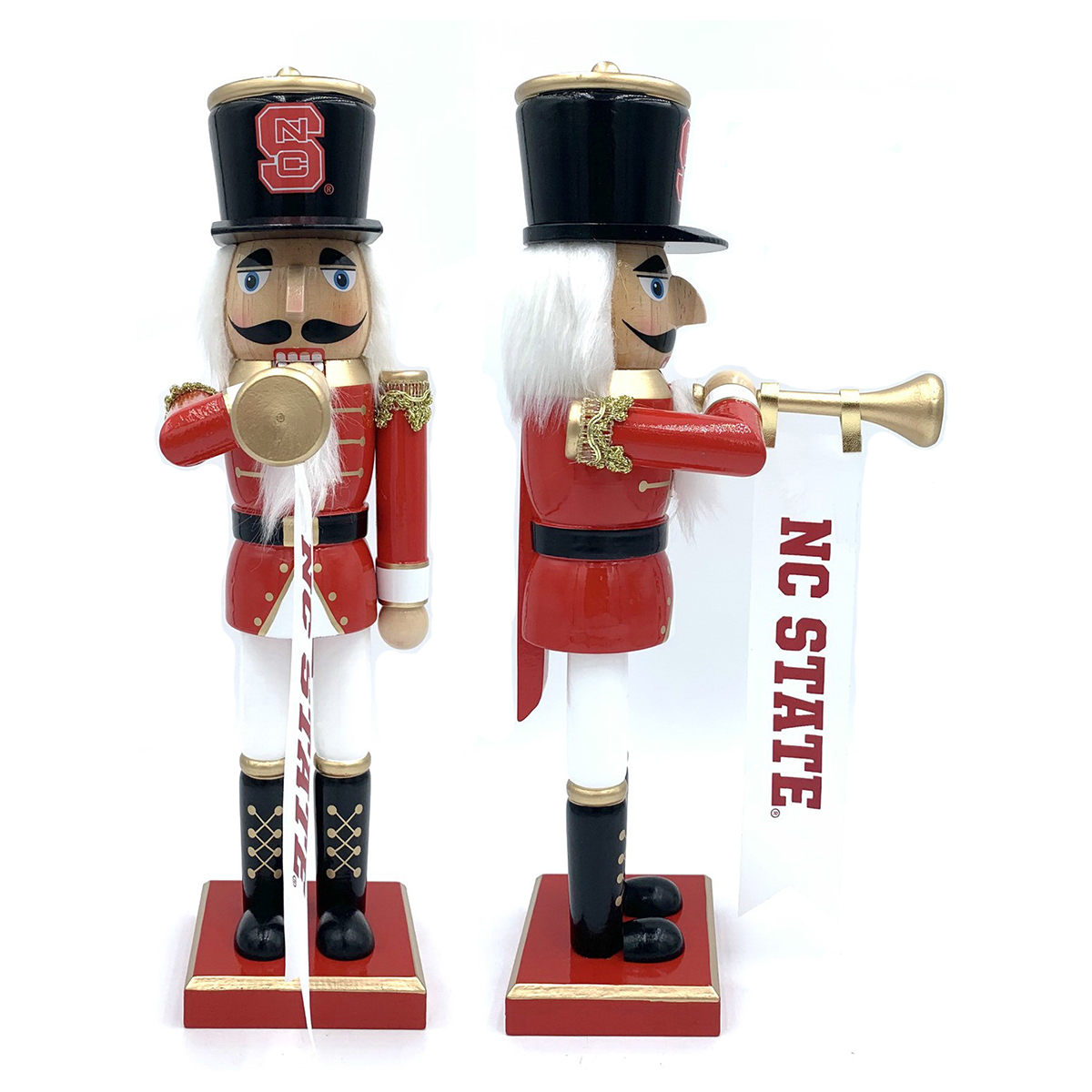 14 in. NC State Bugler Nutcracker