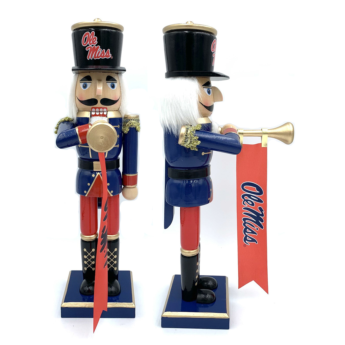 14 in. Mississippi Bugler Nutcracker