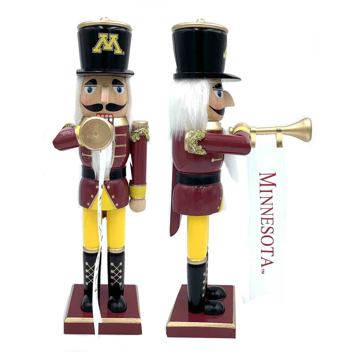 14 in. Minnesota Bugler Nutcracker