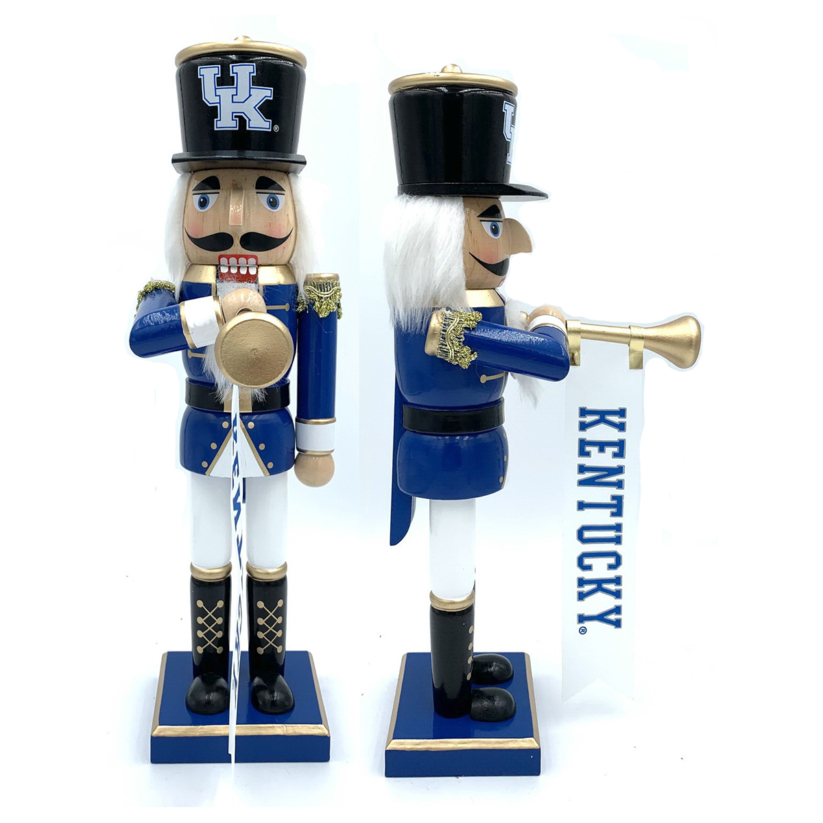 14 in. Kentucky Bugler Nutcracker