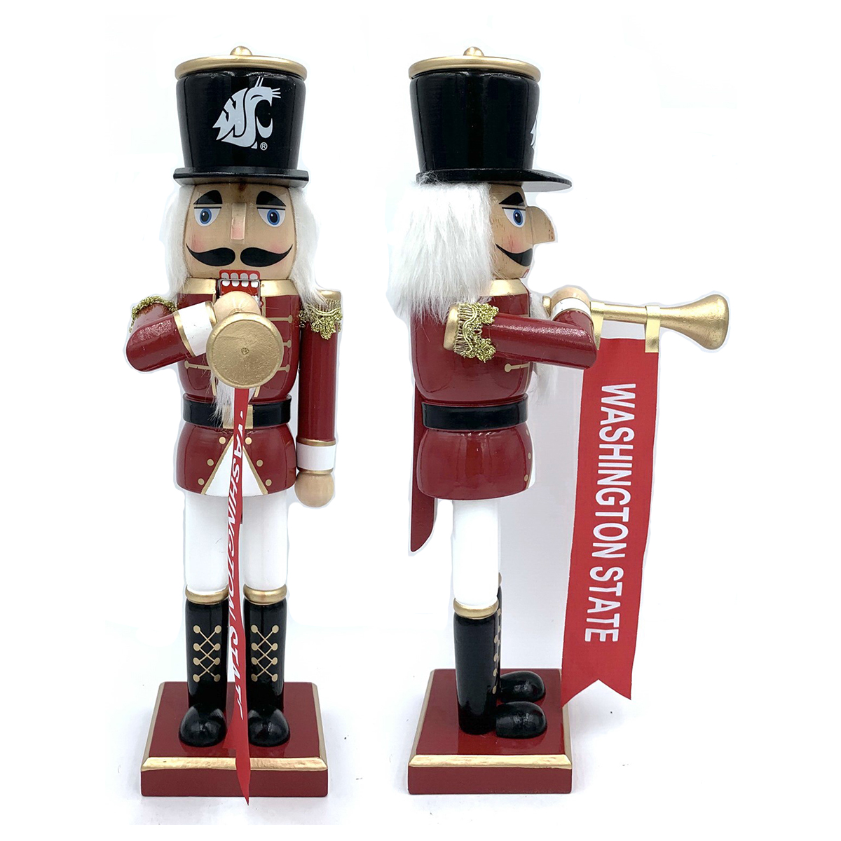 14 in. Washington State Bugler Nutcracker