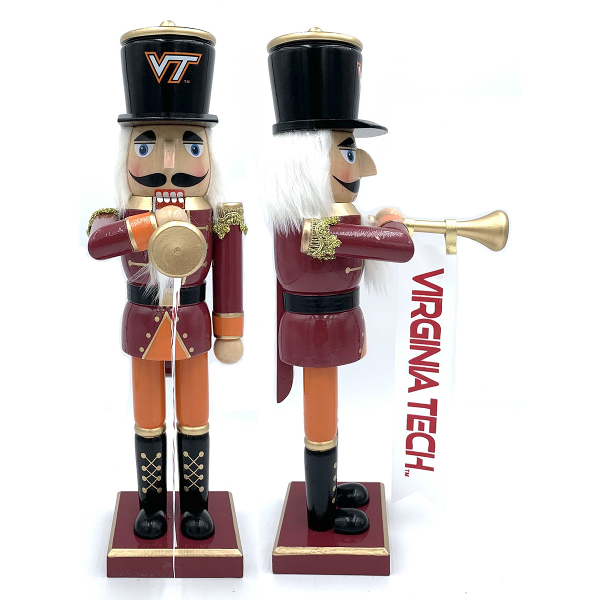 14 in. Virginia Bugler Nutcracker