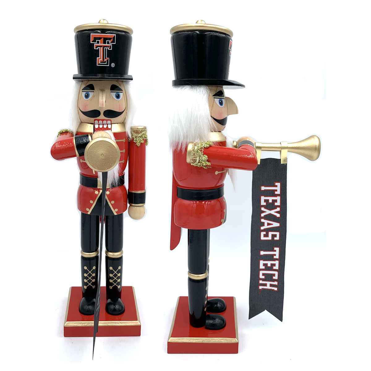 14 in. Texas Tech Bugler Nutcracker