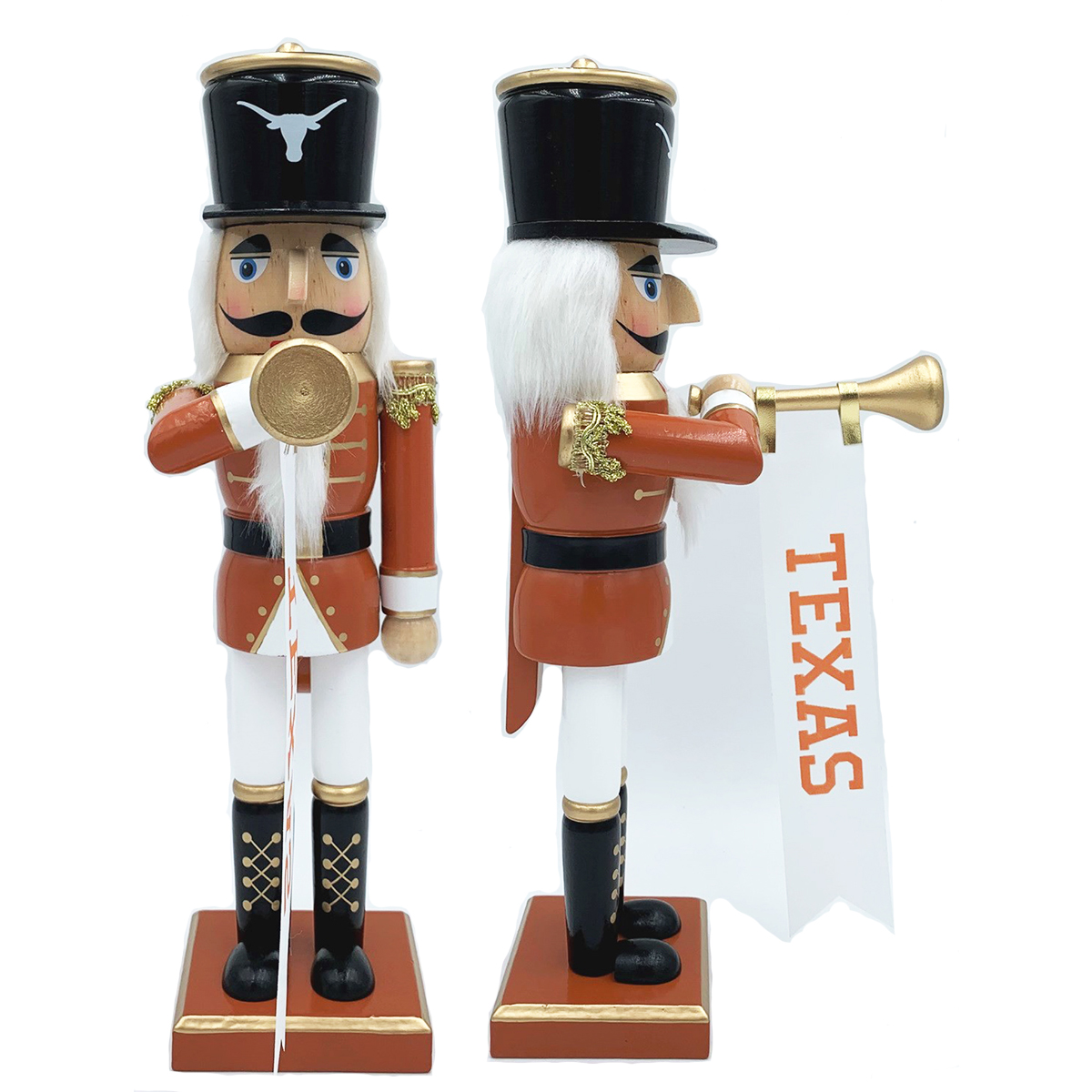 14 in. Texas Bugler Nutcracker