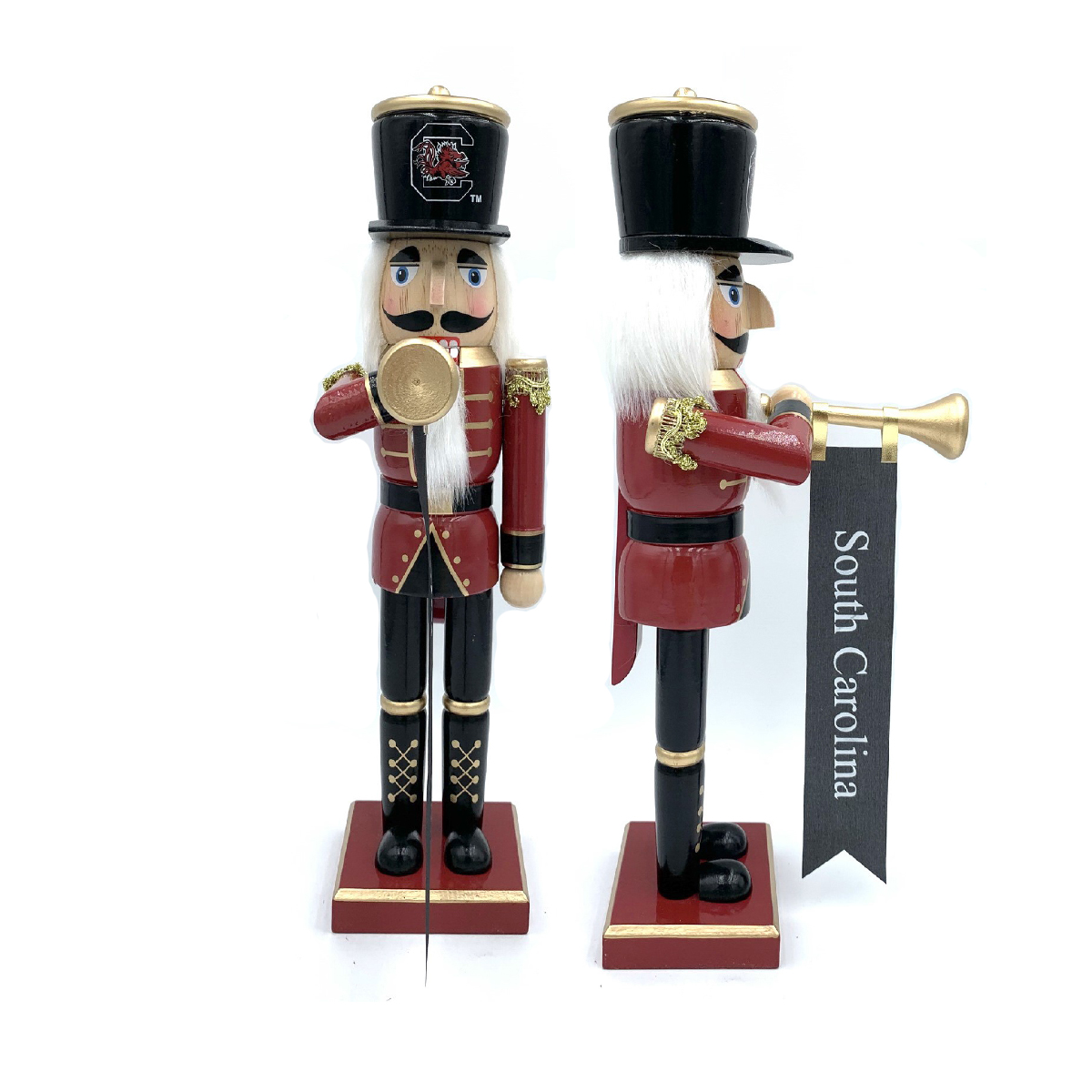 14 in. South Carolina Bugler Nutcracker