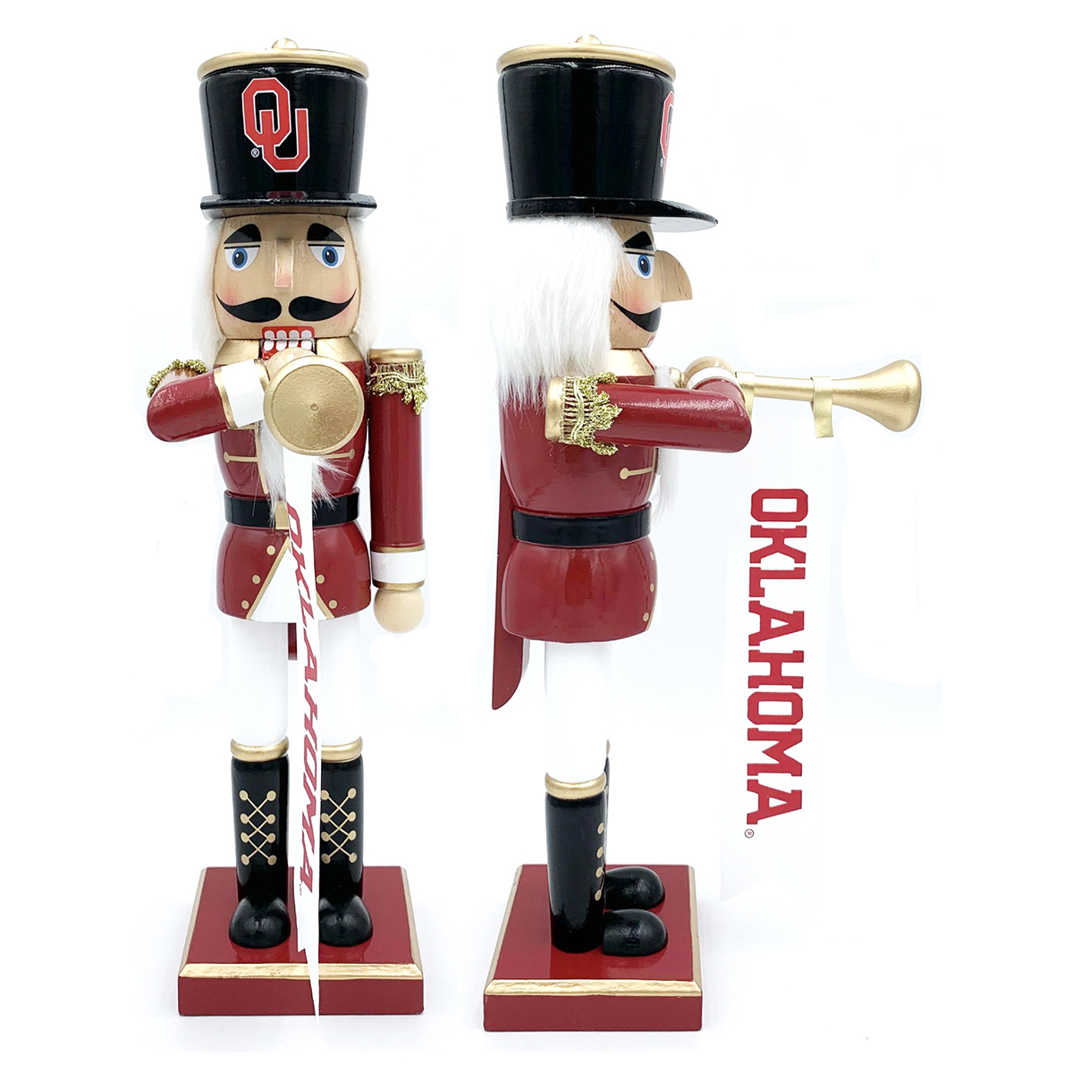 14 in. Oklahoma Bugler Nutcracker