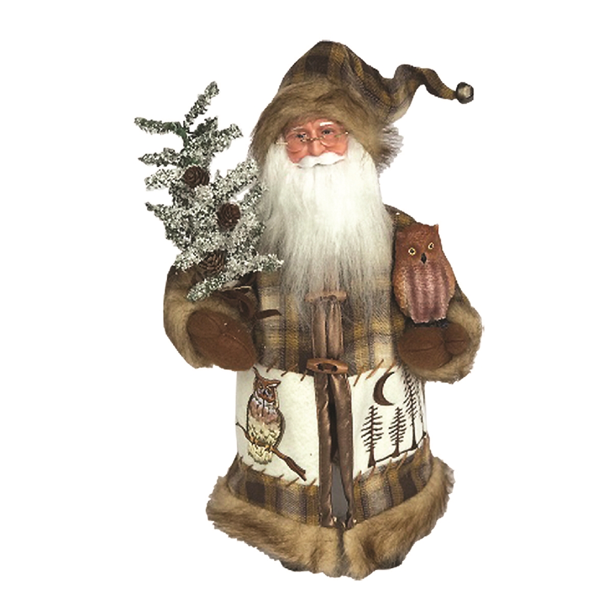 15 in. Night Owl Claus