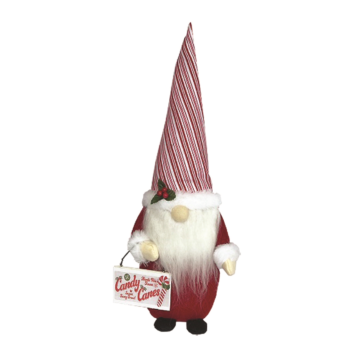 17 in. Candy Cane Gnome