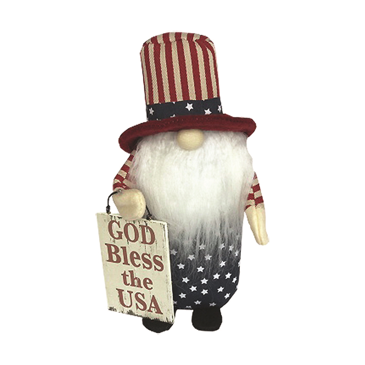 14 in. Americana Gnome
