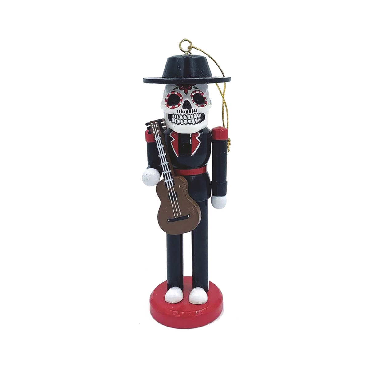 6 in. Day of the Dead Ornament