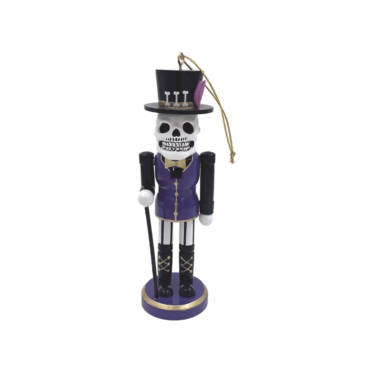 6 in. Voodoo Nutcracker Ornament