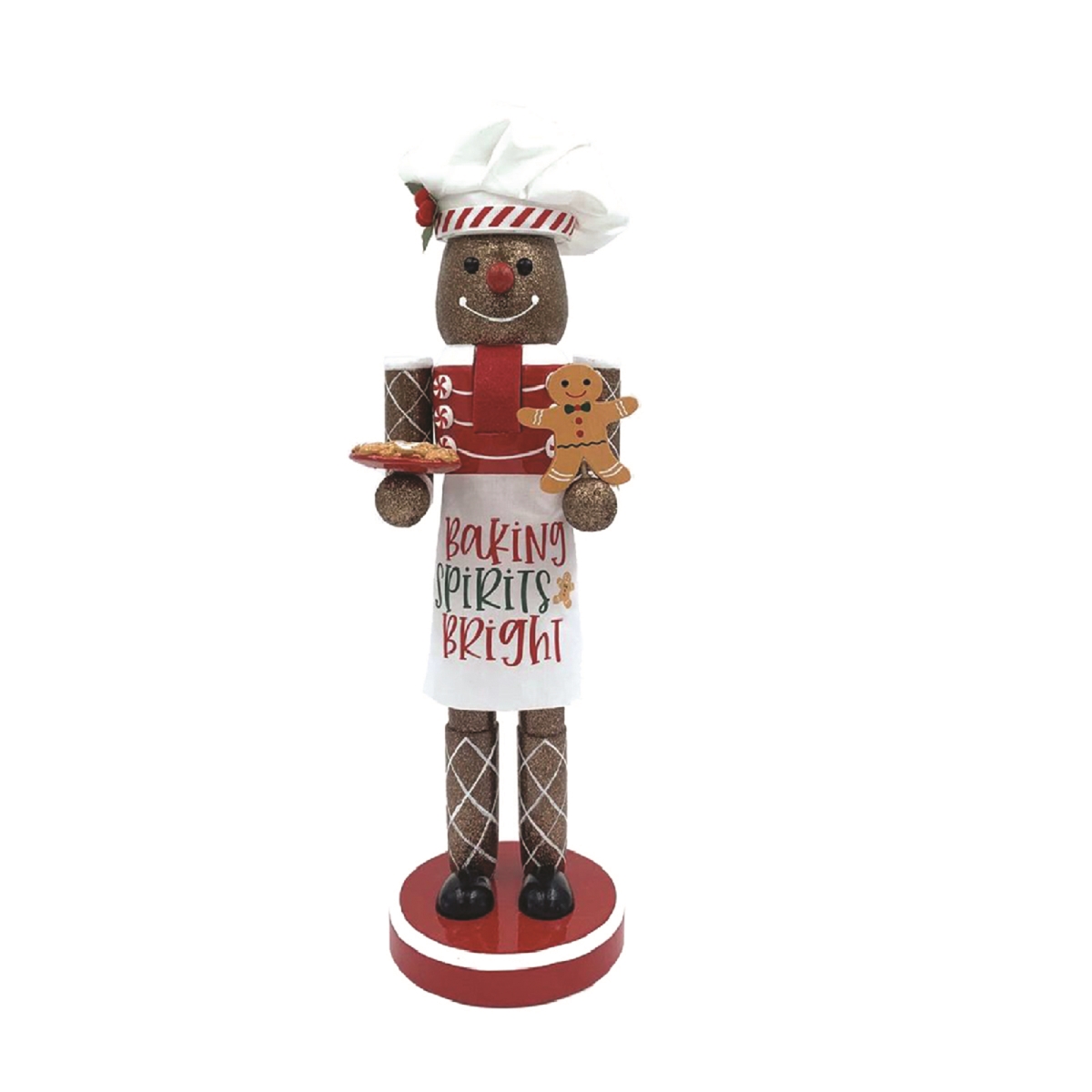 14 in. Baking Spirits Bright Nutcracker