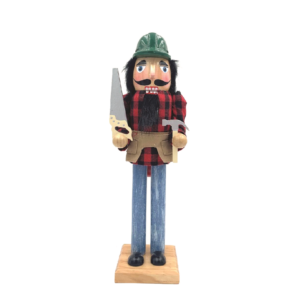 14 in. Handyman Carpenter Nutcracker