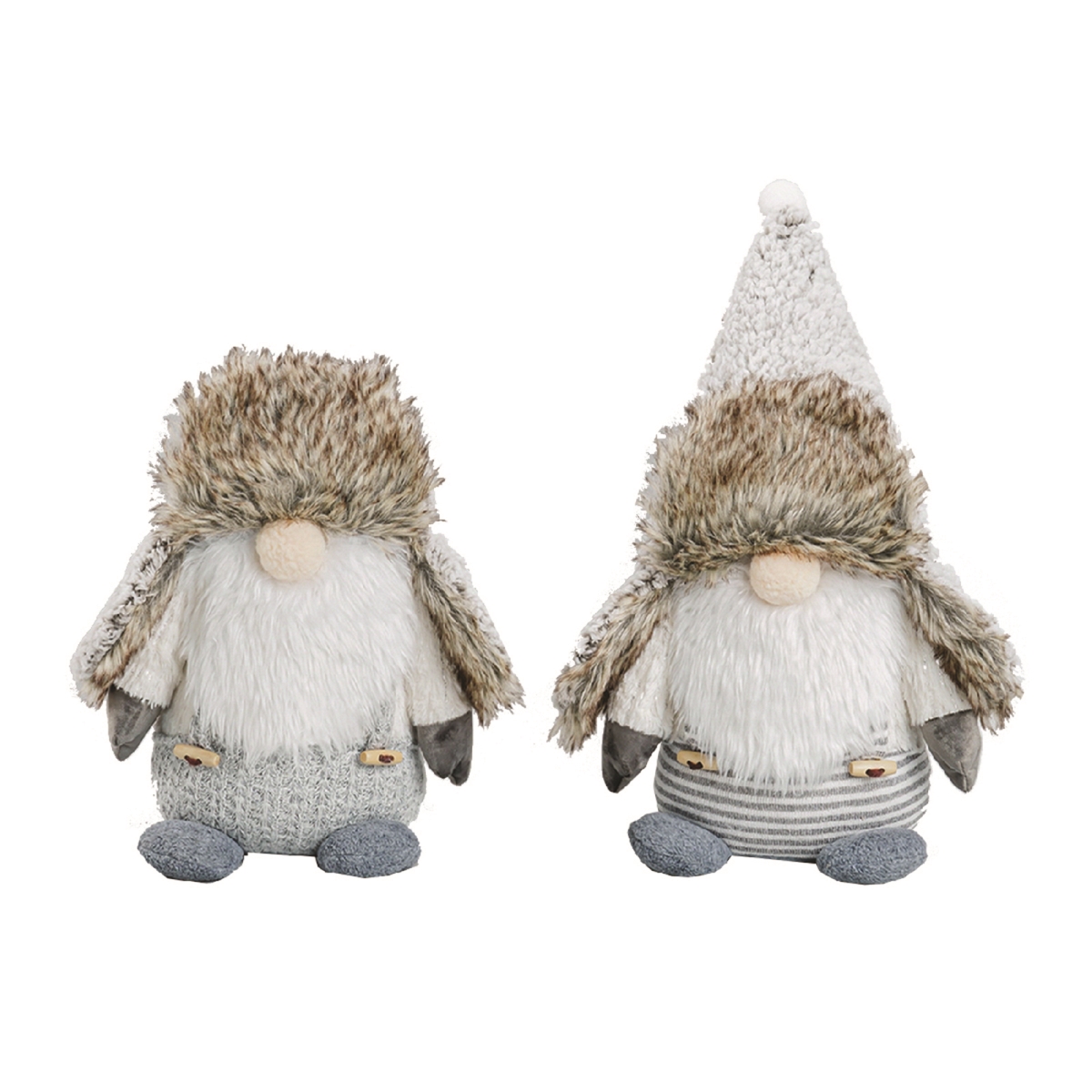 Picture of Santas Workshop 2001 12.5 in. Brothers Gnome - Set of 2