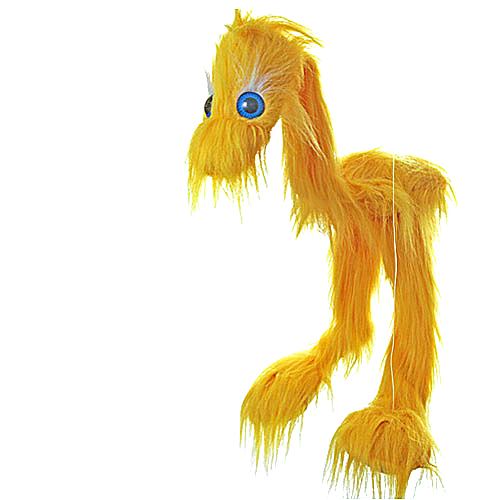 Picture of Sunny Toys WB924E 38 in. Jingle Bird Large Marionette Toys&#44; Yellow