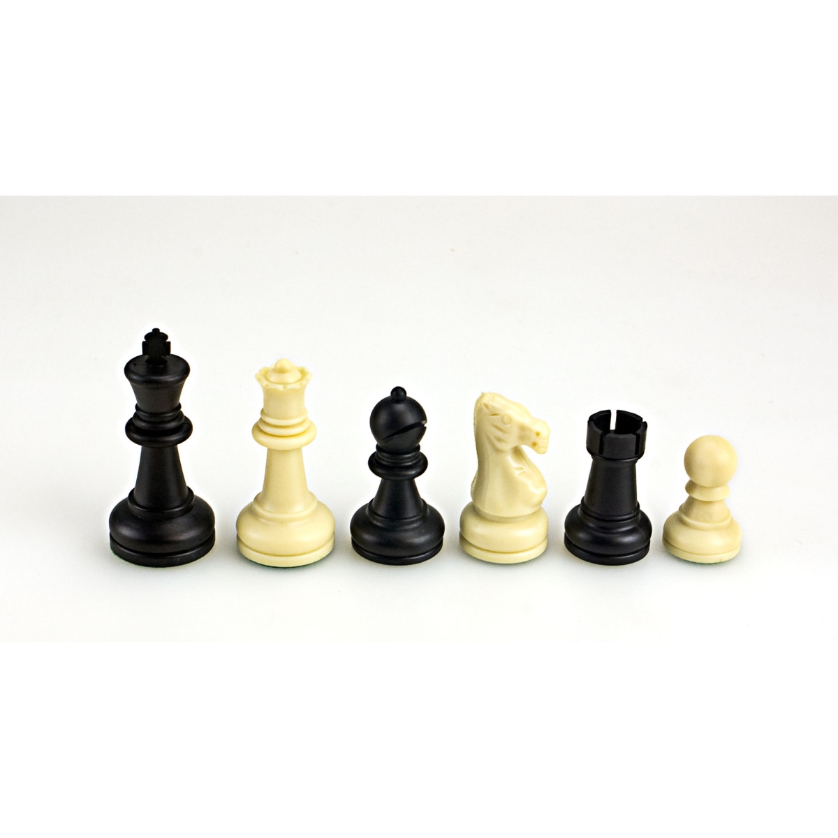 Picture of Sterling Games 2376 3.75 in. King Single Weighted Chess Pieces&#44; Plastic