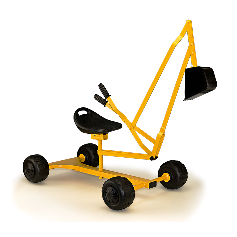 4072 Sand Digger with Wheels