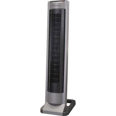 Picture of Soleus Air FC-35R-A 35 in. Tall Column Fan with Oscillating Grill&#44; Dark Grey & Black