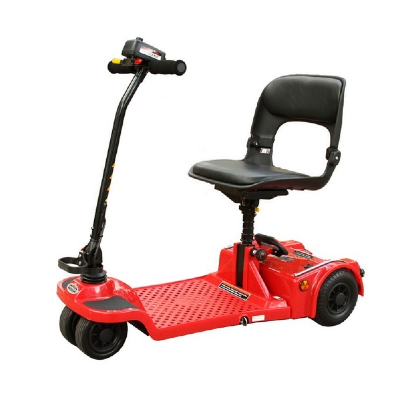 FS777-RED Echo Folding Scooter - Red -  Shoprider