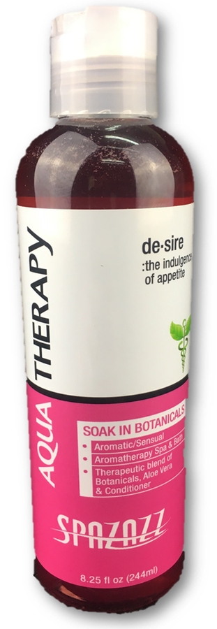 Picture of Spazazz SPZ-201 8.25 oz Aromatic & Sensual Aqua Therapy De-sire Elixer