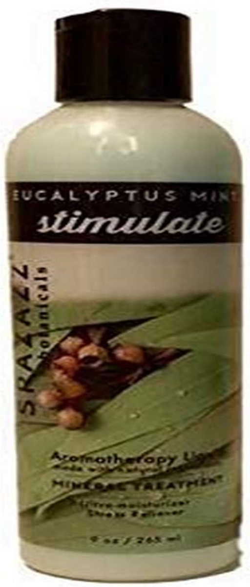 Picture of Spazazz SPZ-118 7 oz Original Aromatherapy & Spa experience Elixir&#44; Eucalyptus Mint Stimulate
