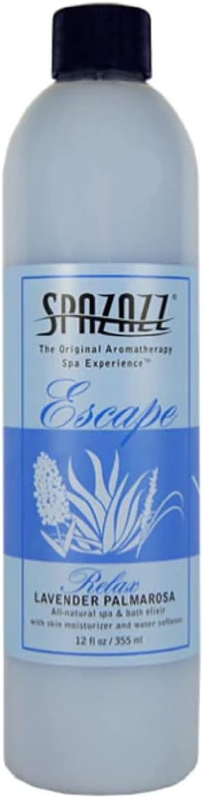 Picture of Spazazz SPZ-124 12 oz Original Aromatherapy & Spa experience Elixir&#44; Lavender Palmarosa Relax