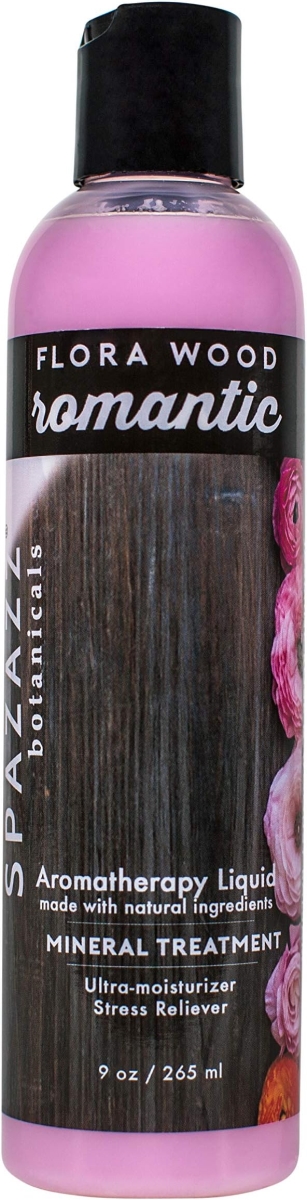 Picture of Spazazz SPZ-270 9 oz Aromatherapy Elixir Bottle&#44; Fresh Cut Flowers Romantic