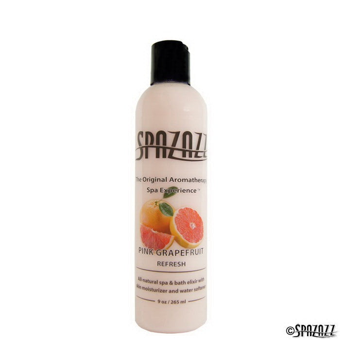 Picture of Spazazz SPZ-281 9 oz Original Aromatherapy & Spa experience Elixir&#44; Pink Grapefruit Refresh