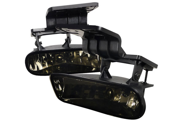 1990-2002 Chevy Silverado Fog Lights without Wire Kit, Smoke