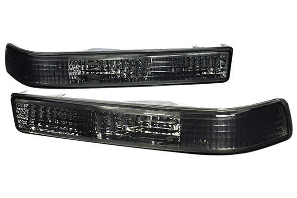 1998-2002 Chevy S10 Bumper Lights - Smoke