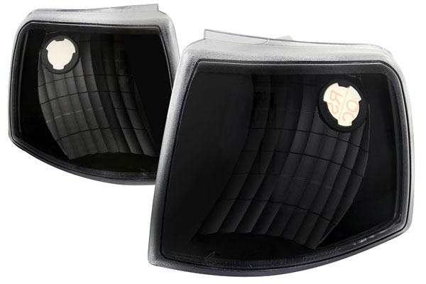 Black Corner Lights for 1993-1997 Ford Ranger
