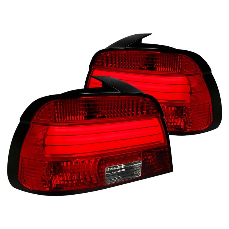 LT-E3901RLED-TM Monochromatic LED Tail Light for 2001-2003 Bmw E39, Red