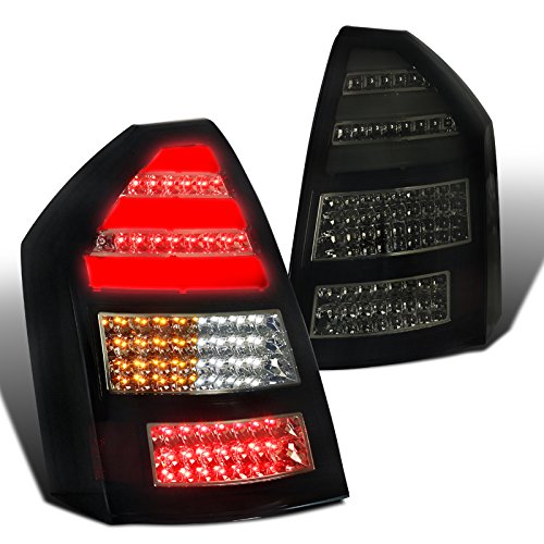 LT-RAN06GLED-TM Monochromatic LED Tail Lights Assembly for 2006-2011 Ford Ranger, Smoke