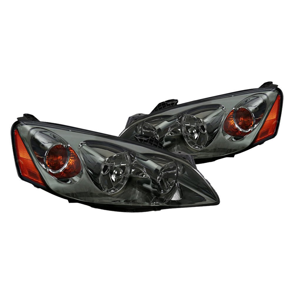 Euro Style Head Light for 2005-2010 Pontiac G6, Smoke