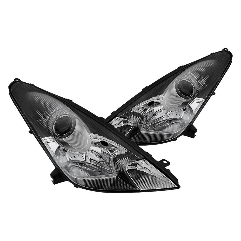 LHP-CEL00-ABM Halo Projector Head Light Housing for 2000-2005 Toyota Celica, Chrome