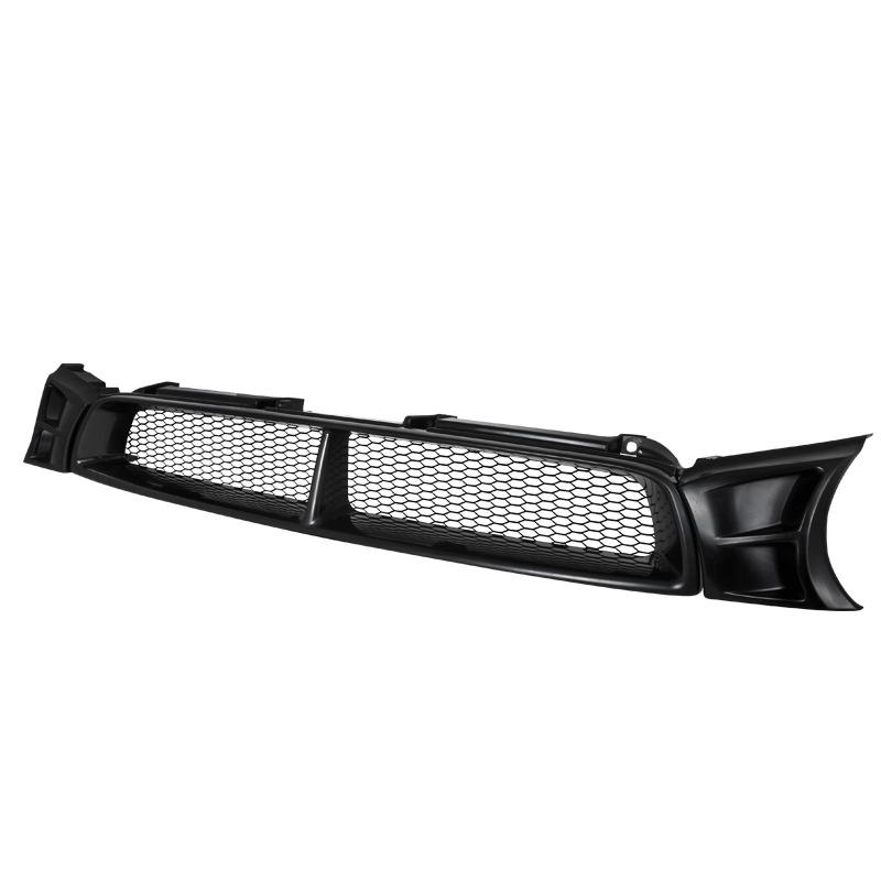 Front Grille for 2002-2003 Subaru Impreza WRX - Black