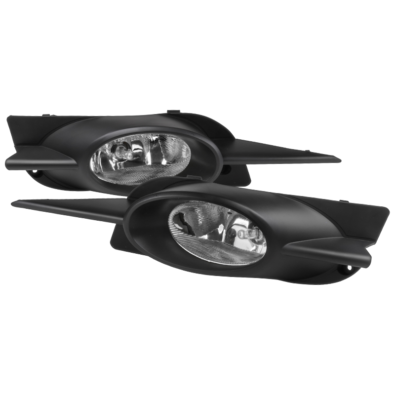 2 Door Fog Lights for 2009-2014 Honda Civic - Clear