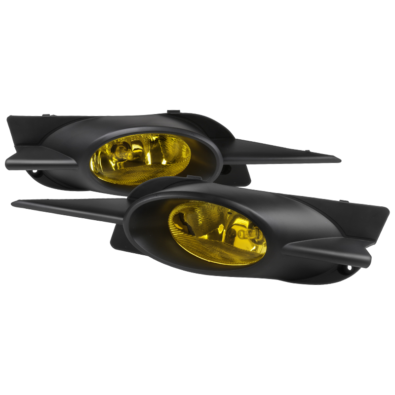 2 Door Fog Lights for 2009-2011 Honda Civic - Yellow