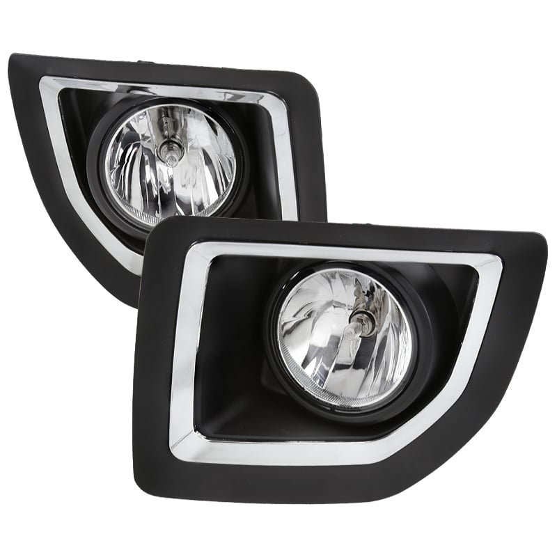 Fog Light for 2015-2016 GMC Sierra, 2500HD - Clear