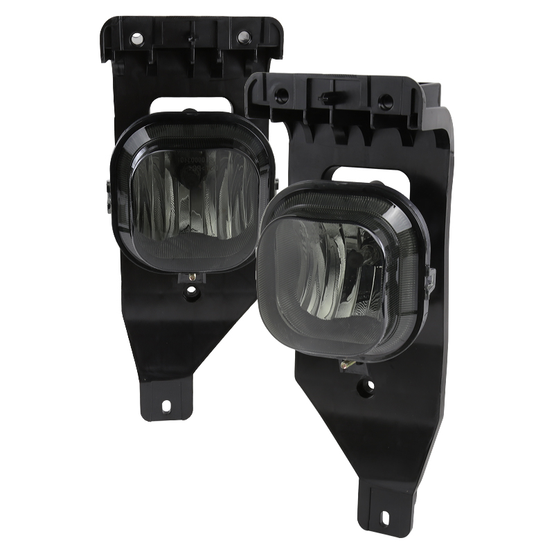 Fog Lights for 2005-2007 Ford F250 - Smoke