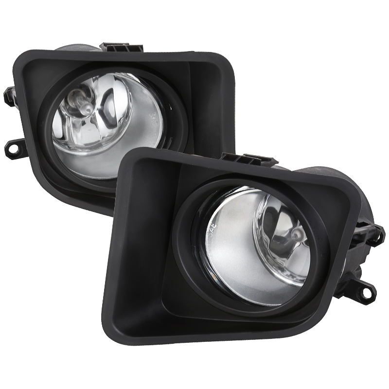 Fog Lights for 2014- Up Toyota Tundra - Clear